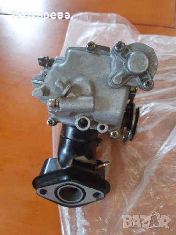 Карбуратор GY6 Kymco boatman Rex sym 50 ф 18к., снимка 8 - Части - 36482199