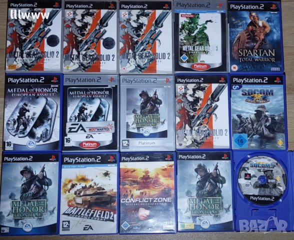 Игри за Playstation, PS2, снимка 6 - Игри за PlayStation - 17134221
