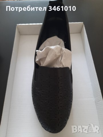 Чисто нови пролетни дамски обувки от естествена кожа номер 39, снимка 8 - Дамски обувки на ток - 42606075