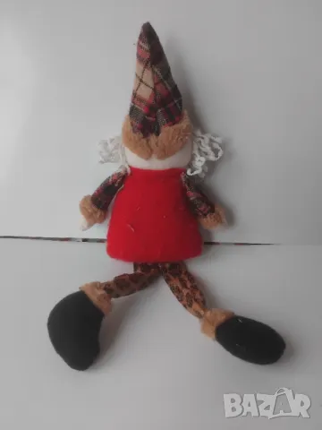 Дядо Коледа / Коледно Джудже / Коледна Играчка / Коледна Украса, снимка 3 - Декорация за дома - 48228400