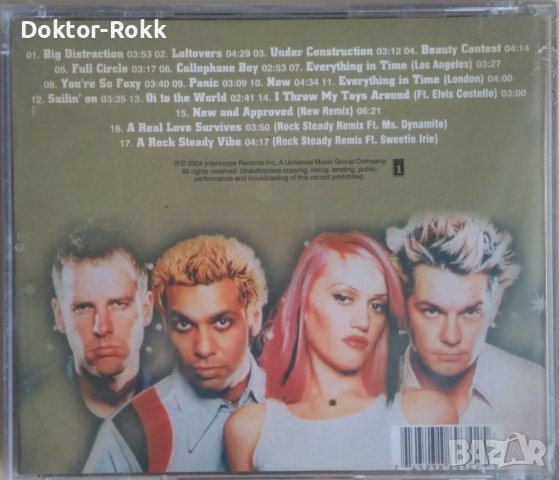 No Doubt - Everything In Time (B-Sides, Rarities, Remixes) 2004, снимка 2 - CD дискове - 40307353