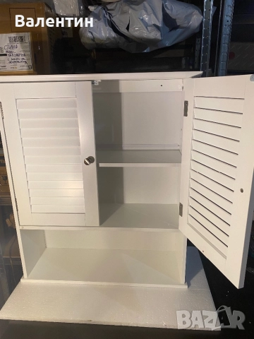 Стенен шкаф за баня от MDF, снимка 8 - Шкафове - 52456053