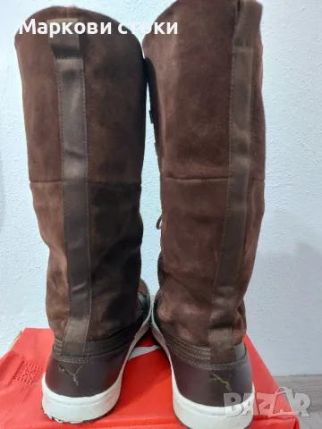 Puma/пума-оригинални топли ботушки, снимка 5 - Детски боти и ботуши - 48758135