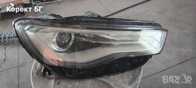 Десен фар АУДИ А6 Ц7 фейс лифт/ AUDI A6 C7 face lift. С оригинален номер 4G0 941 006 , снимка 5 - Части - 47358407