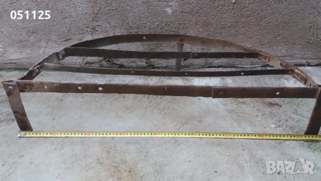 кована възрожденска пирустия, сажер, огнище , снимка 3 - Антикварни и старинни предмети - 39350372