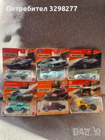 колички MATCHBOX 6 бр.
