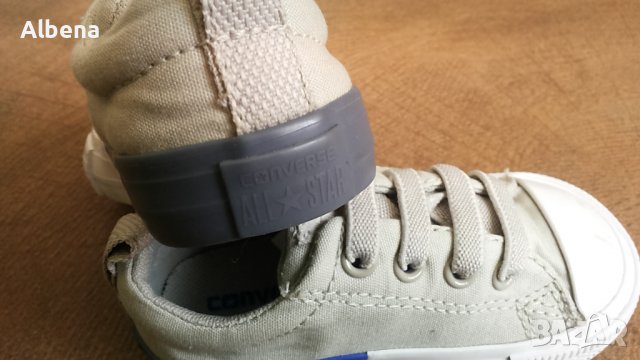 CONVERSE INFANT CHUCK TAYLOR ALL STAR Baby Размер EUR 21 / UK 5 бебешки кецове 55-12-S, снимка 7 - Бебешки обувки - 36710669