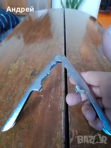 Стара орехотрошачка #23, снимка 5 - Други ценни предмети - 48620054