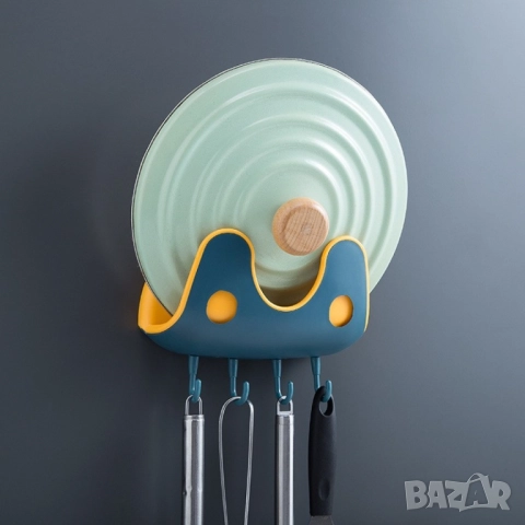 🍴 Многофункционална кухненска стойка за прибори  