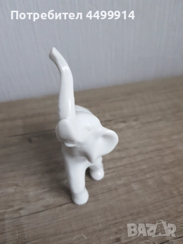 Порцеланово слонче на немската фирма Gräfenthal, снимка 4 - Колекции - 52882633