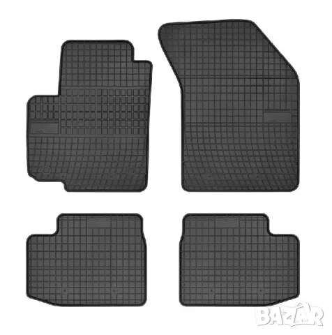 Гумени стелки Frogum за Fiat Sedici 2005 - 2016