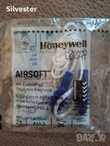 Предпазни Тапи за уши против ШУМ за РАБОТА със връзки и корда