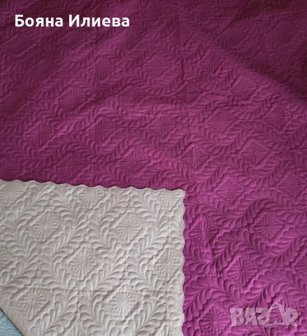 Двулицеви шалтета за спалня - 16лв, снимка 8 - Покривки за легло - 53250885