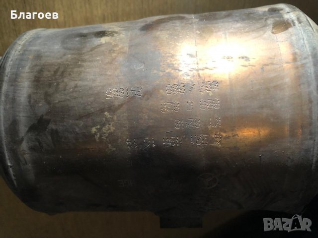 Изпускателна система, снимка 4 - Части - 12299704