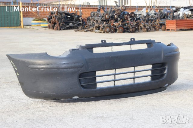 Предна броня Fiat Multipla (1999-2002г.) Фиат Мултипла / 735260958, снимка 4 - Части - 31985297