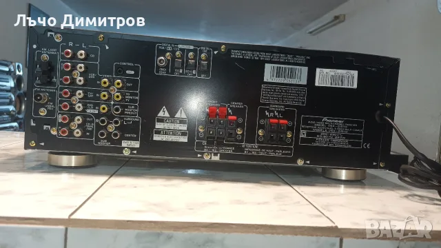 PIONEER VSX-D510, снимка 8 - Ресийвъри, усилватели, смесителни пултове - 55898835