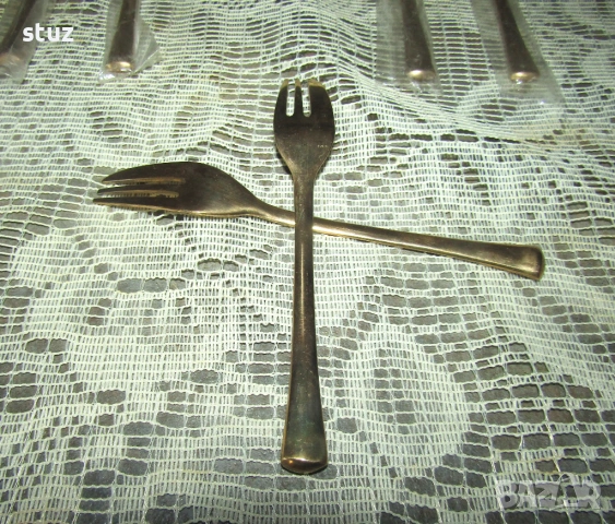 Десертни вилички, нови, сет 12 бр., снимка 8 - Прибори за хранене, готвене и сервиране - 54346592