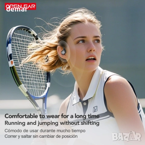 BEARTAIN XT66PRO Слушалки за превод в реално време с изкуствен интелект, 135 езика, iOS и Android, снимка 7 - Слушалки, hands-free - 53983118