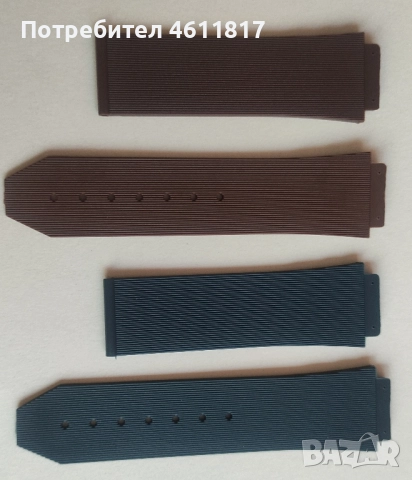 Силиконови каишки HUBLOT 25-19мм