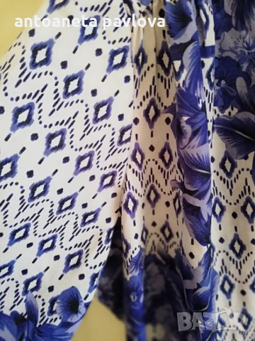 Туника цветя, снимка 7 - Туники - 30207038