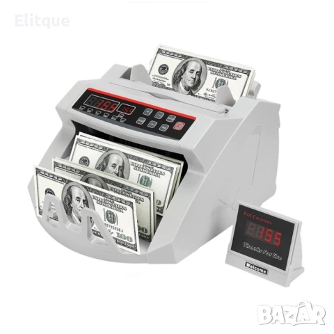 Машина за броене на банкноти 2108, снимка 4 - Друга електроника - 53127758