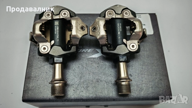 Shimano PD-M8100 DEORE XT SPD педали автоматични, снимка 2 - Части за велосипеди - 52242788