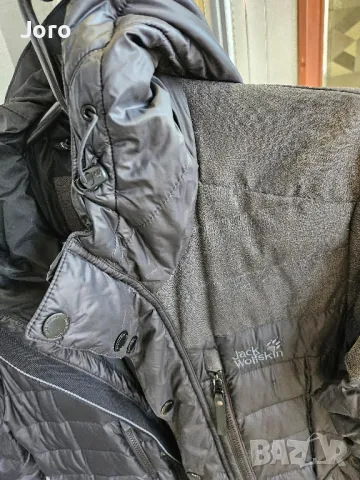 зимно мъжко яке jack wolfskin down night quality размер 48 м, снимка 5 - Якета - 49361277