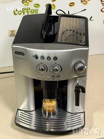 Кафемашина кафе автомат delonghi magnifica с гаранция, снимка 7 - Кафемашини - 53377102