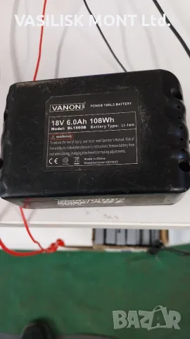 Макита BL1860B VANON, снимка 5 - Друга електроника - 56259444
