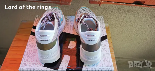 Оригинални маркови дамски сникърси / маратонки RUCOLINE - 35 номер, снимка 4 - Маратонки - 49867909