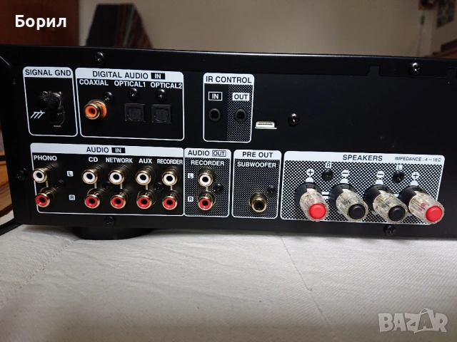 Продавам стерео усилвател DENON PMA-600NE, снимка 6 - Ресийвъри, усилватели, смесителни пултове - 54213448