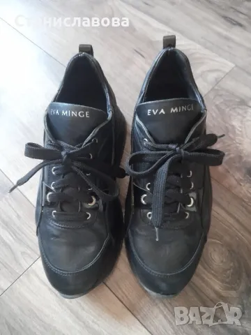 Сникърси Eva Minge , снимка 3 - Дамски ежедневни обувки - 47837154
