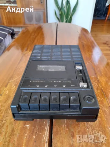 Стар касетофон Crown