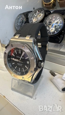 Продавам часовник Audemars Piguet Royal Oak, изключително качествен и стилен модел!, снимка 9 - Мъжки - 50927687
