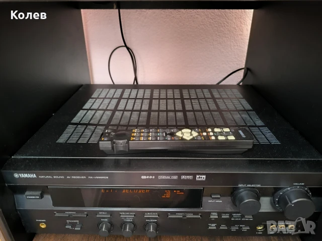 Ресивър Yamaha RX-V596RDS