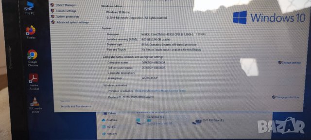 Лаптоп Lenovo G50-80 I3-4005U/4GB/500GB, снимка 3 - Лаптопи за дома - 40247373