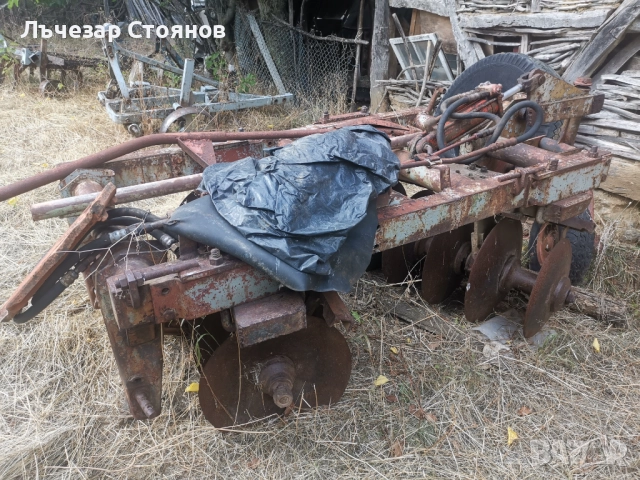 Брана дискова навесна, снимка 4 - Селскостопанска техника - 52382754