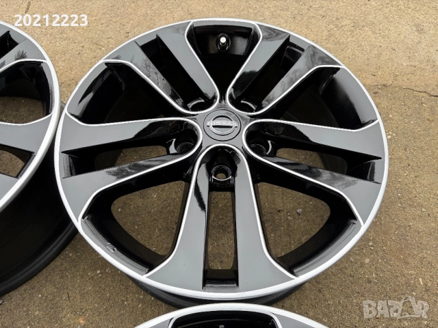 4 броя алуминиеви джанти за Nissan Juke 17, снимка 8 - Гуми и джанти - 52824577