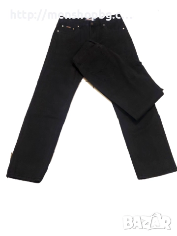 Мъжки дънки код 6267 - графит