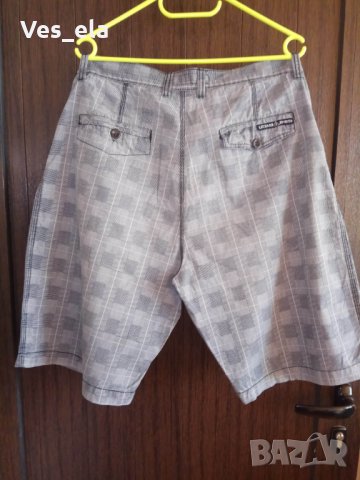 мъжки памучен летен панталон, снимка 2 - Къси панталони - 29466373