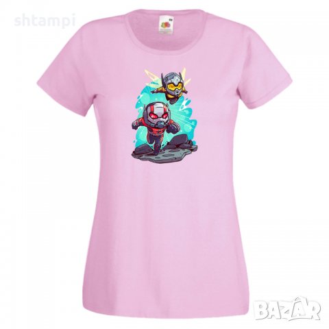 Дамска тениска Marvel Ant Man & The Wasp Игра,Изненада,Подарък,Геймър,, снимка 11 - Тениски - 36740796