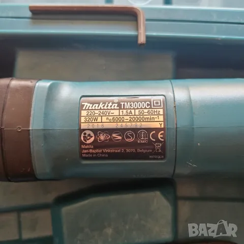 Makita TM3000C реноватор / мултитул, снимка 5 - Винтоверти - 47735065