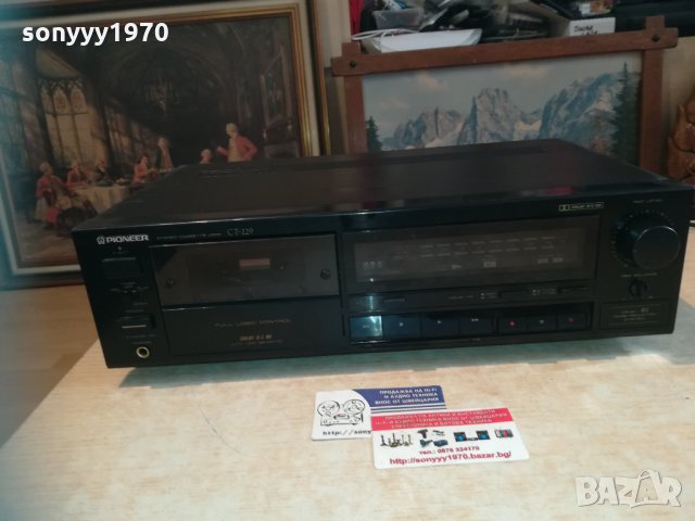 pioneer ct-229 deck made in japan-sweden 0511201703
