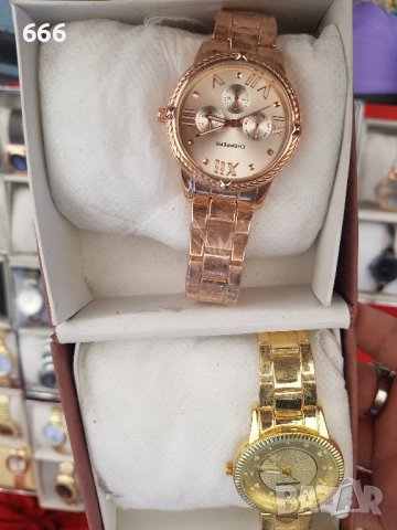 Часовници, снимка 2 - Дамски - 42144042