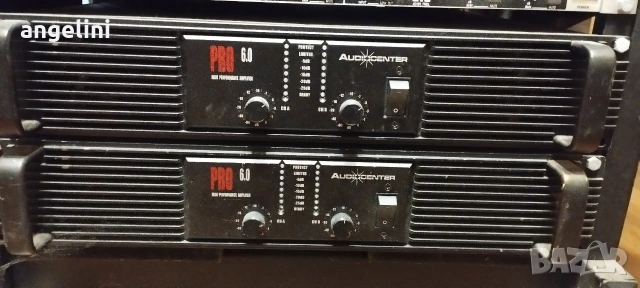 Усилватели Audiocenter Pro 6