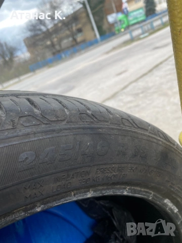 245 40 18 Point’S +безплатен монтаж, снимка 3 - Гуми и джанти - 53934833