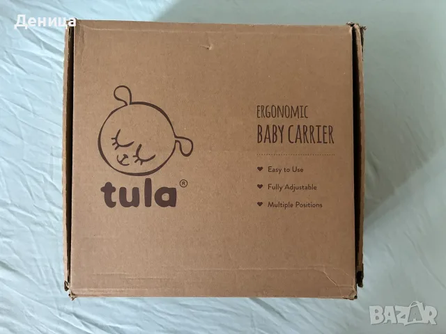 Tula Free-to-Grow ергономична раница за бебеносене, снимка 6 - Кенгура и ранички - 55979790