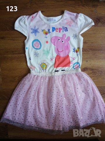 Рокля Peppa Pig , снимка 2 - Детски рокли и поли - 37378964