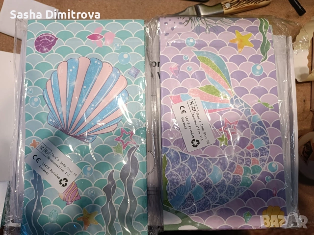 хартиени торбичкина морска тематика 12бр в пакет