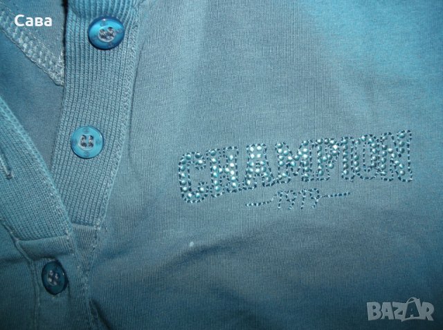 Блузи FILA, CHAMPION, ELLESSE   дамски,М-Л, снимка 4 - Тениски - 29662373